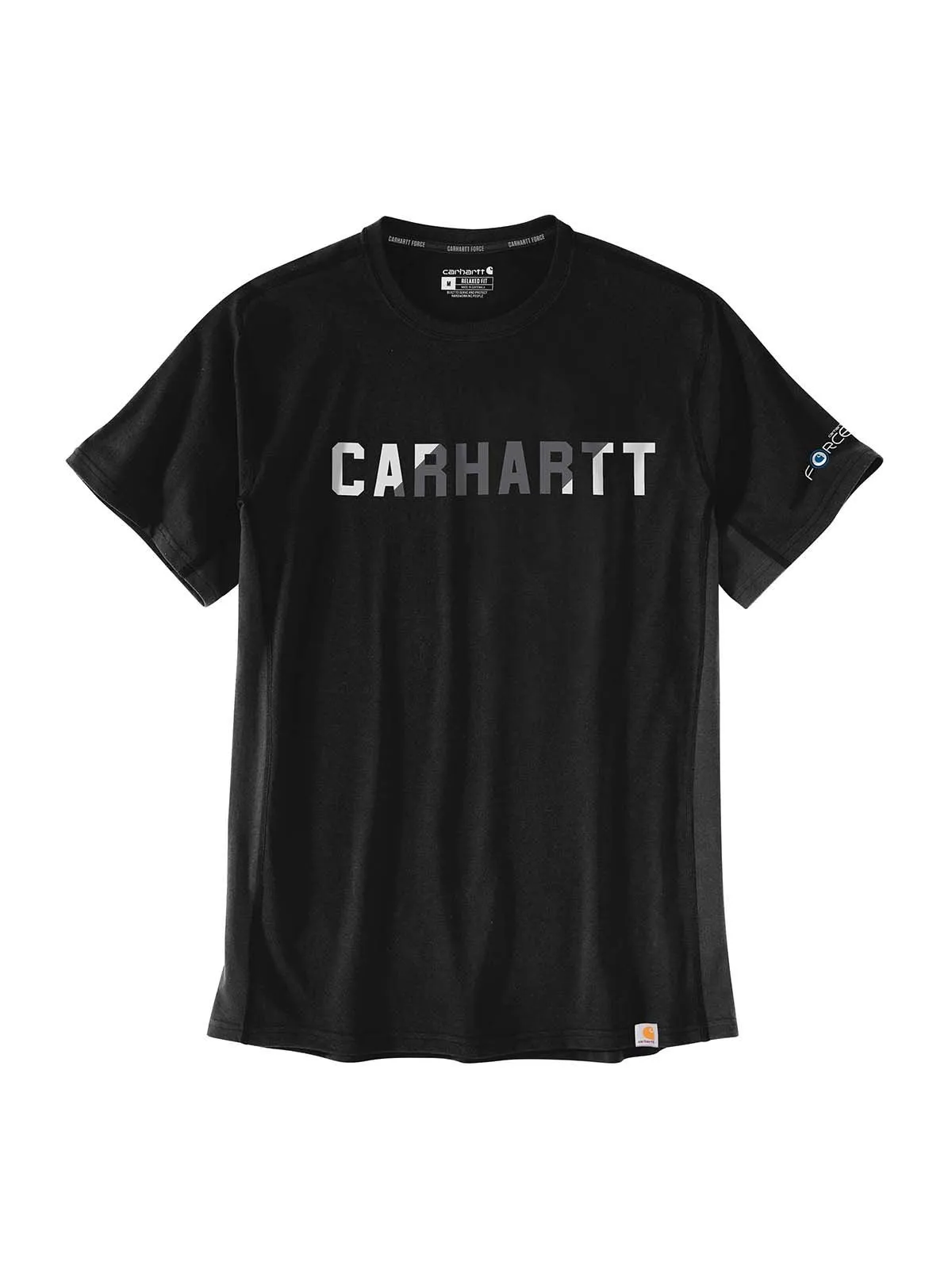 105203&#x20;Work&#x20;T-shirt&#x20;Block&#x20;Logo&#x20;Graphic&#x20;-&#x20;Carhartt