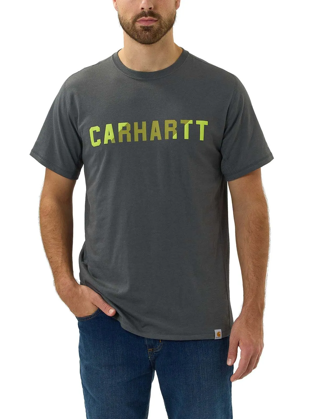 105203&#x20;Work&#x20;T-shirt&#x20;Block&#x20;Logo&#x20;Graphic&#x20;-&#x20;Carhartt