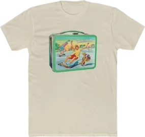 45rpm Lunch Box T-Shirt - Tan