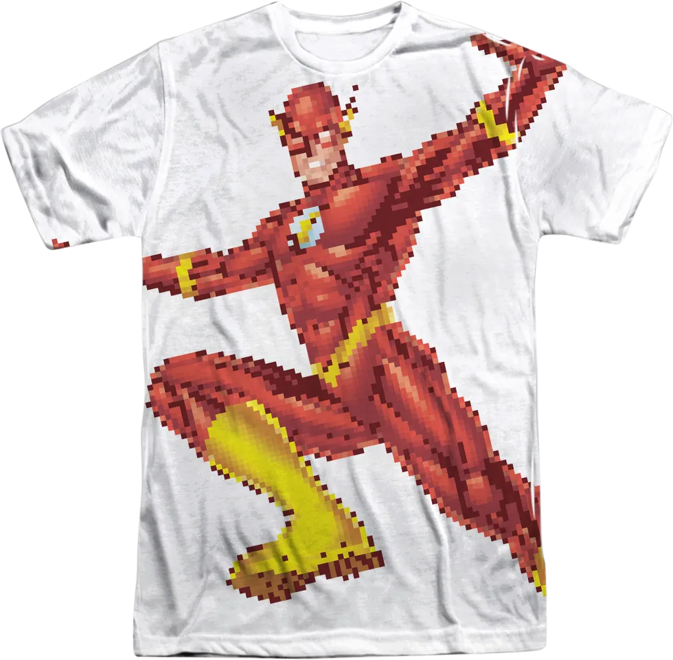 8-Bit Flash T-Shirt