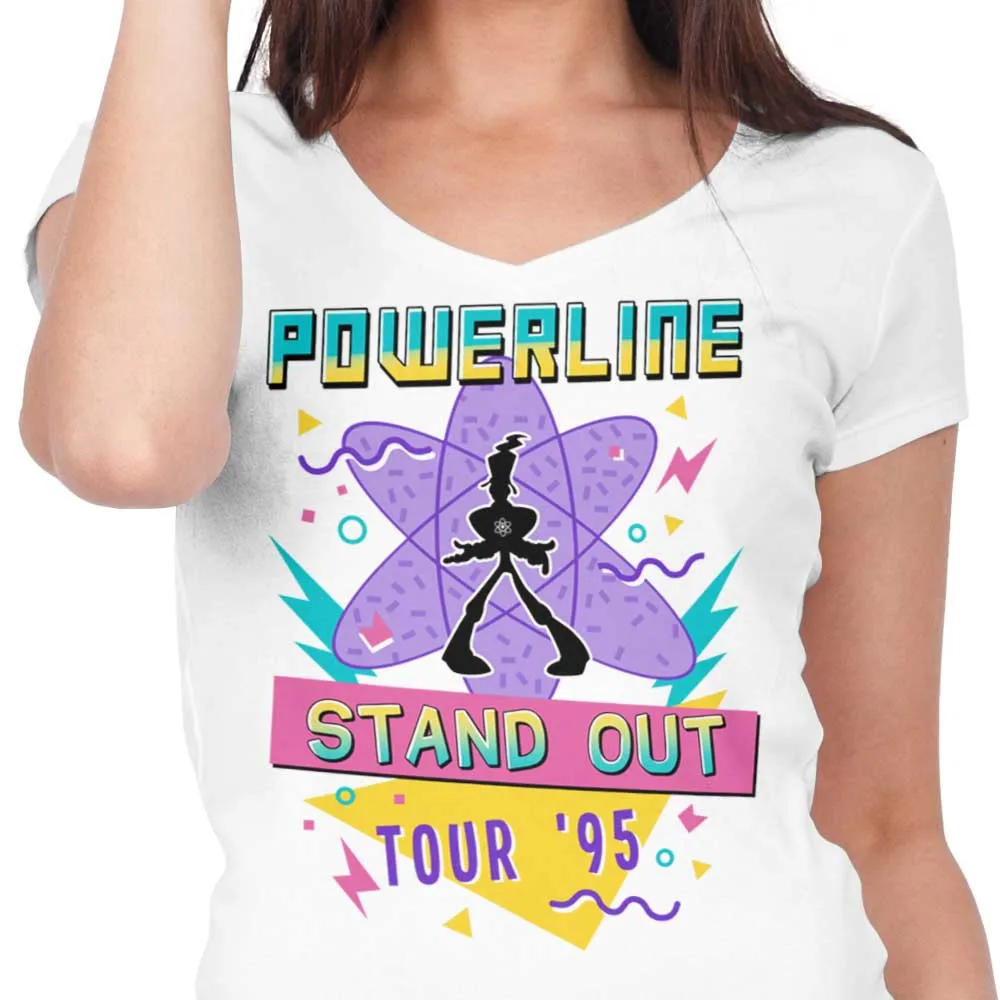 95' World Tour - Women's V-Neck
