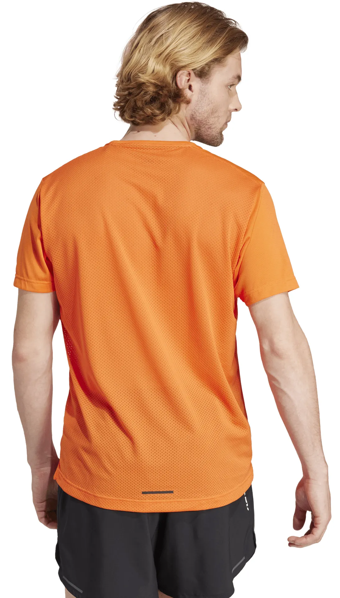 Adidas Men&#x27;s Terrex Agravic Trail Running T-Shirt Semi Impact Orange/White | Buy Adidas Men&#x27;s Terrex Agravic Trail Running T-Shirt Semi Impact Orange/White here | Outnorth