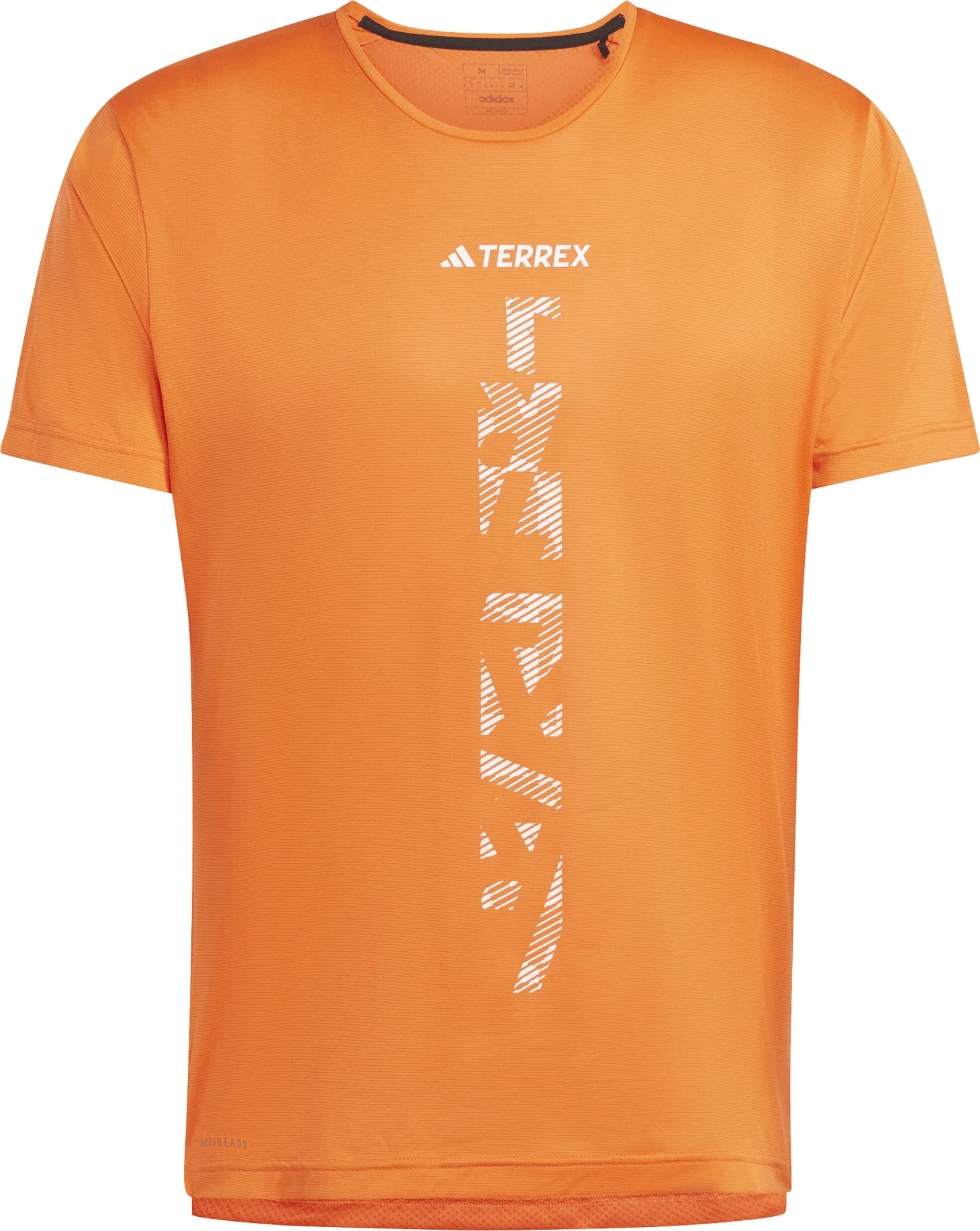 Adidas Men&#x27;s Terrex Agravic Trail Running T-Shirt Semi Impact Orange/White | Buy Adidas Men&#x27;s Terrex Agravic Trail Running T-Shirt Semi Impact Orange/White here | Outnorth