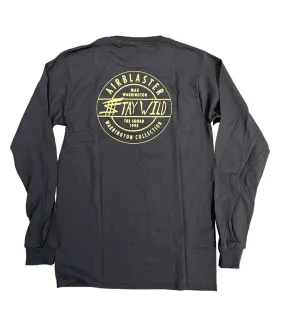 Air Blaster The Wild Long Sleeve Tee - Black