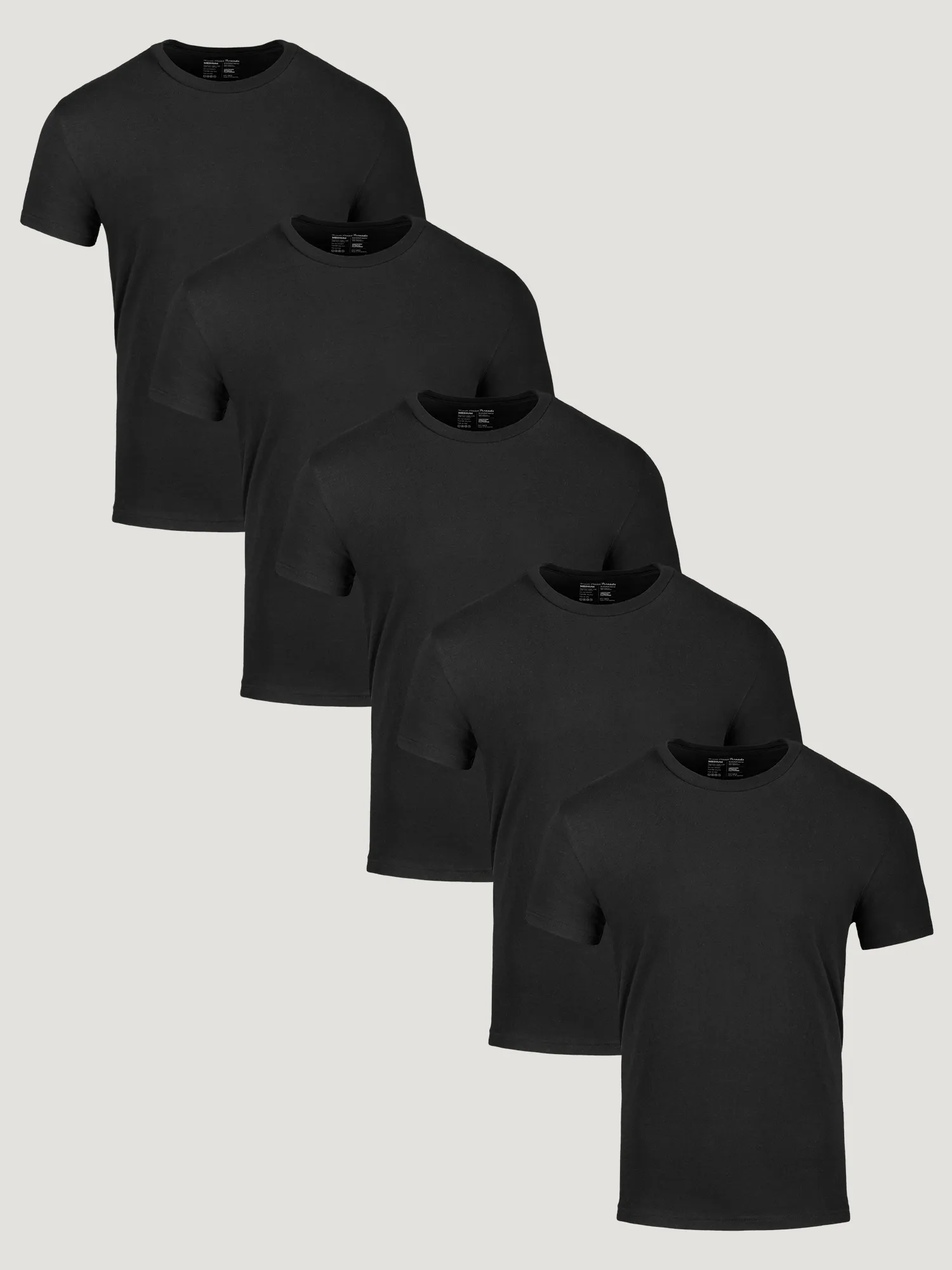 All Black 5-Pack