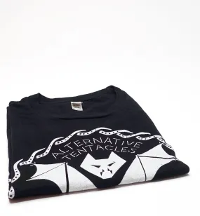 Alternative Tentacles ‎– Winston Smith Bat Logo 00's Shirt Size XL