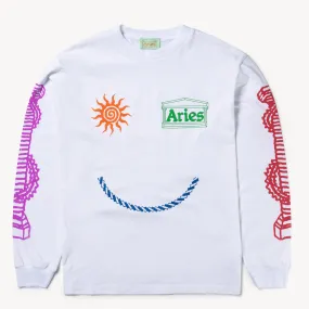 Aries Arise Happy Dude LS T-Shirt