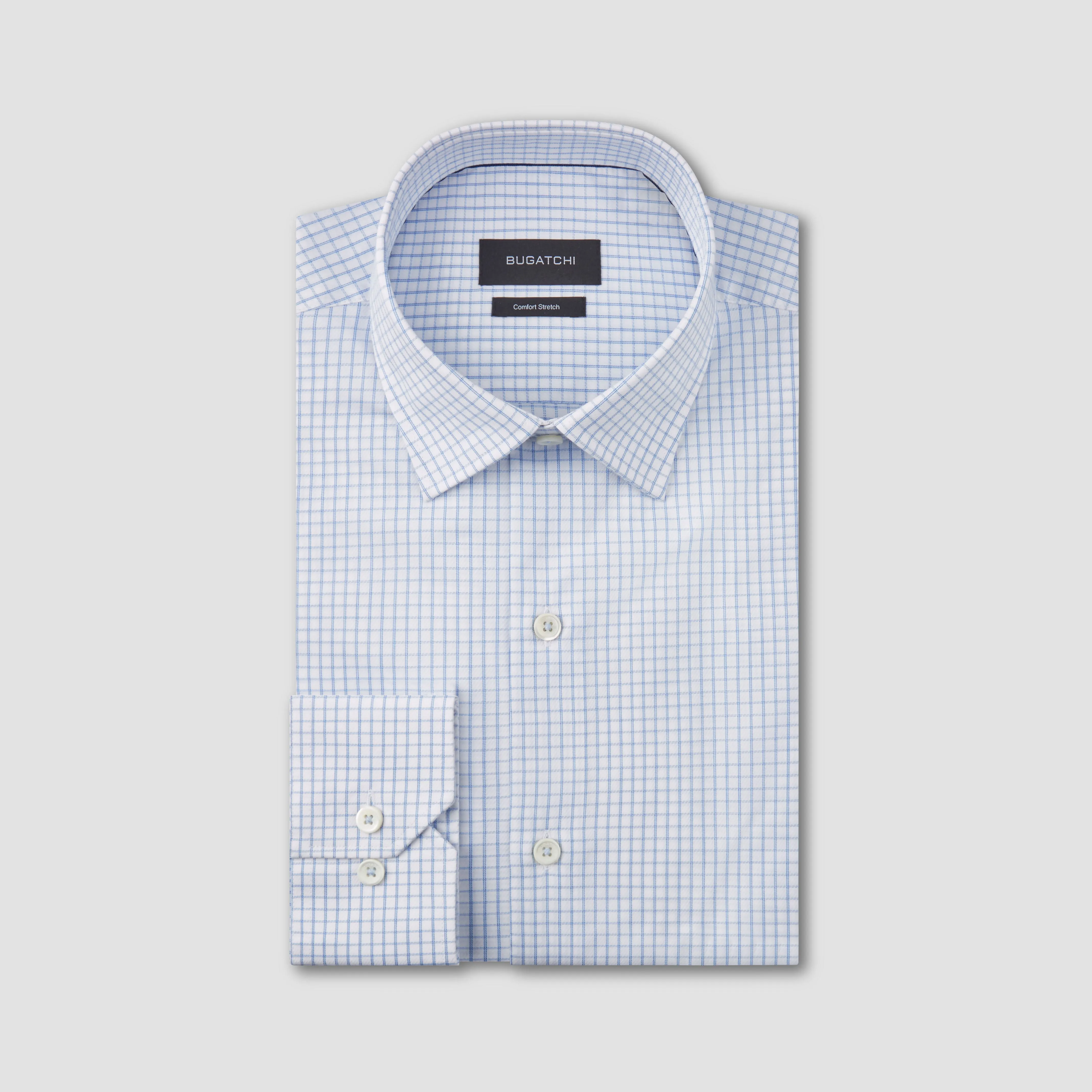 Arthur Graph Check Dress Shirt