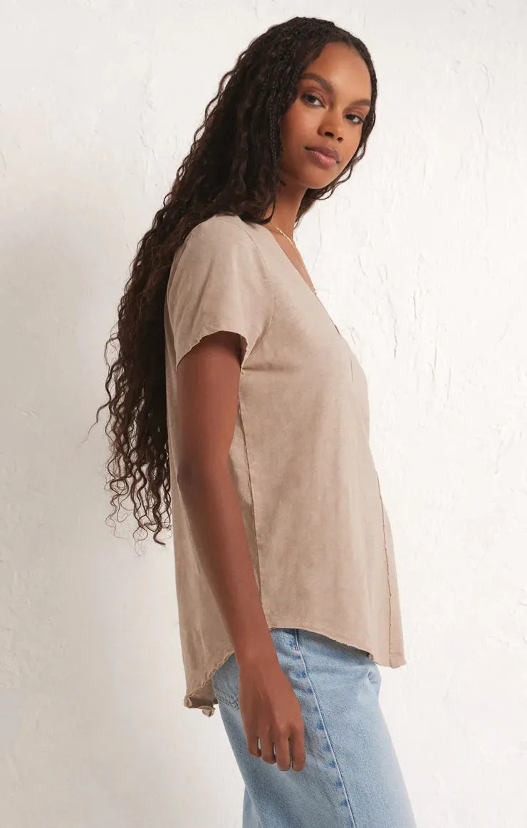 Asher V-Neck Tee