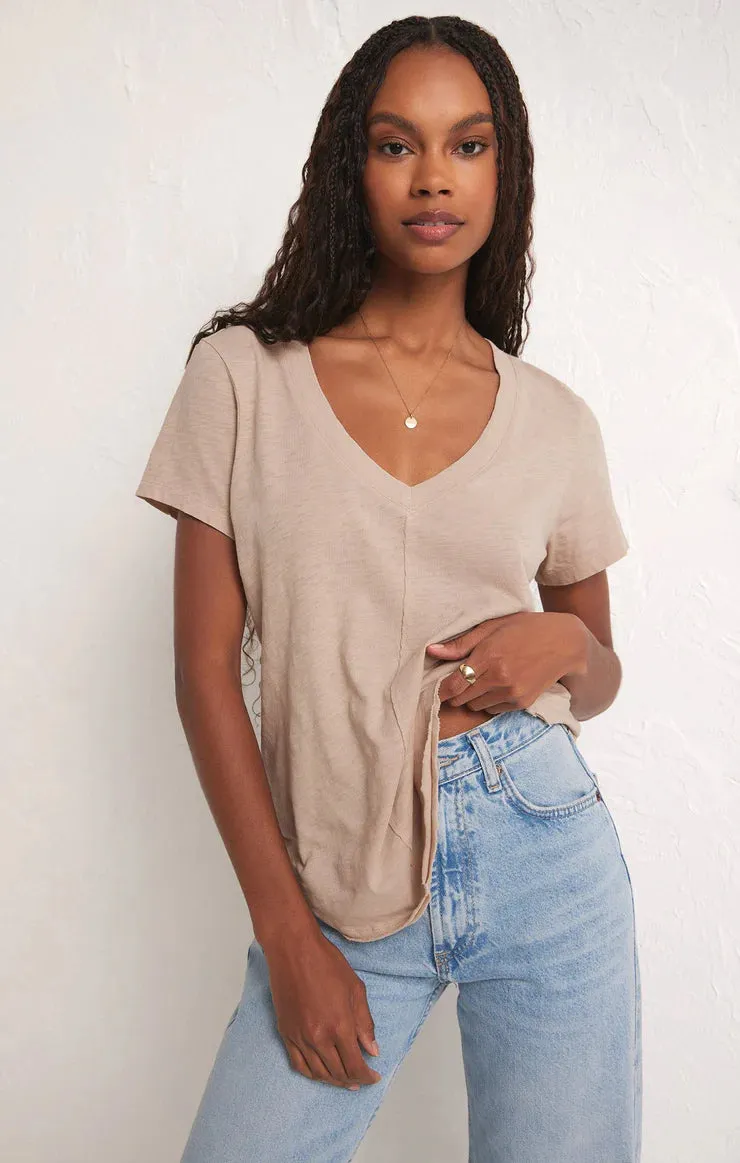 Asher V-Neck Tee