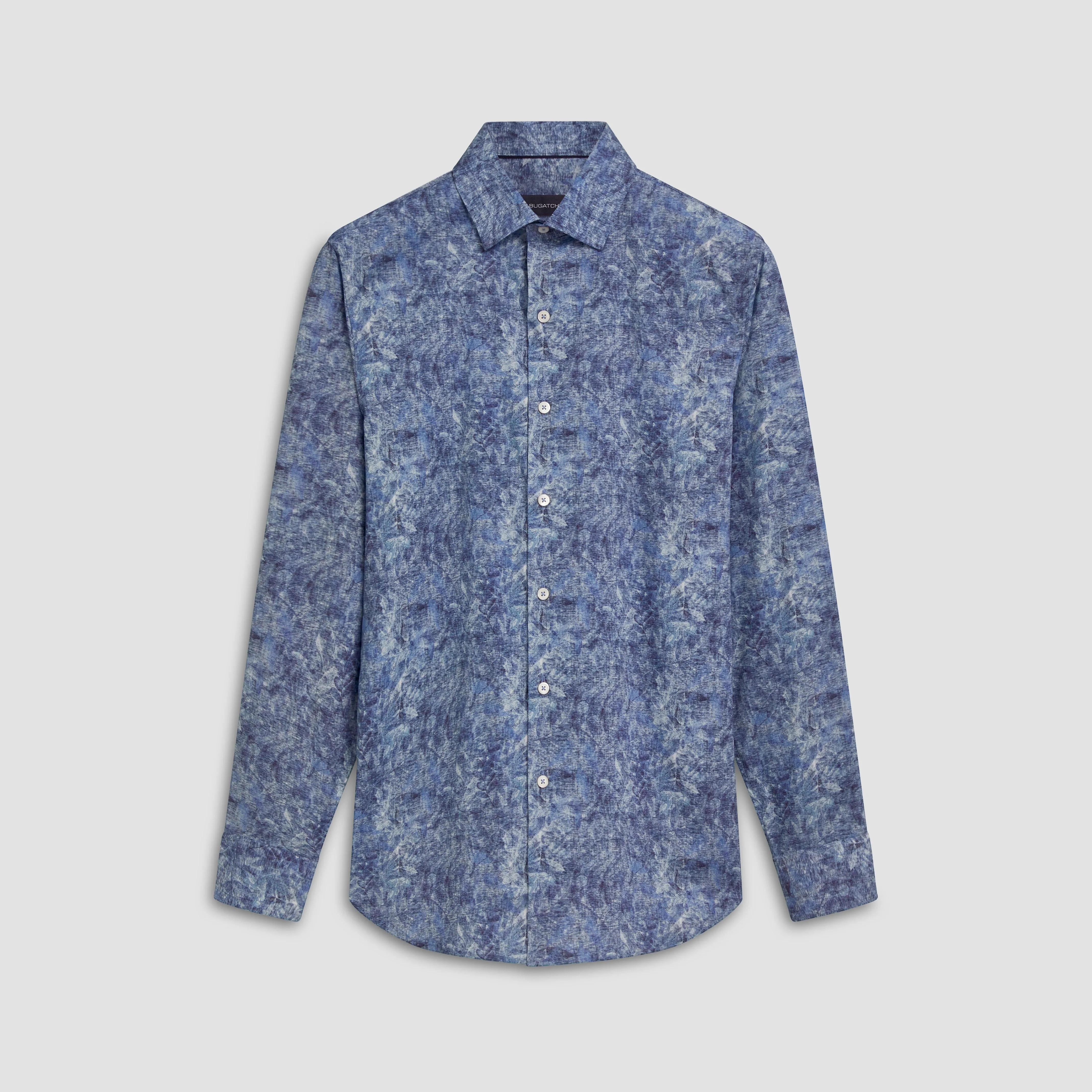 Axel Abstract Print Shirt