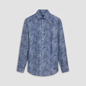 Axel Abstract Print Shirt