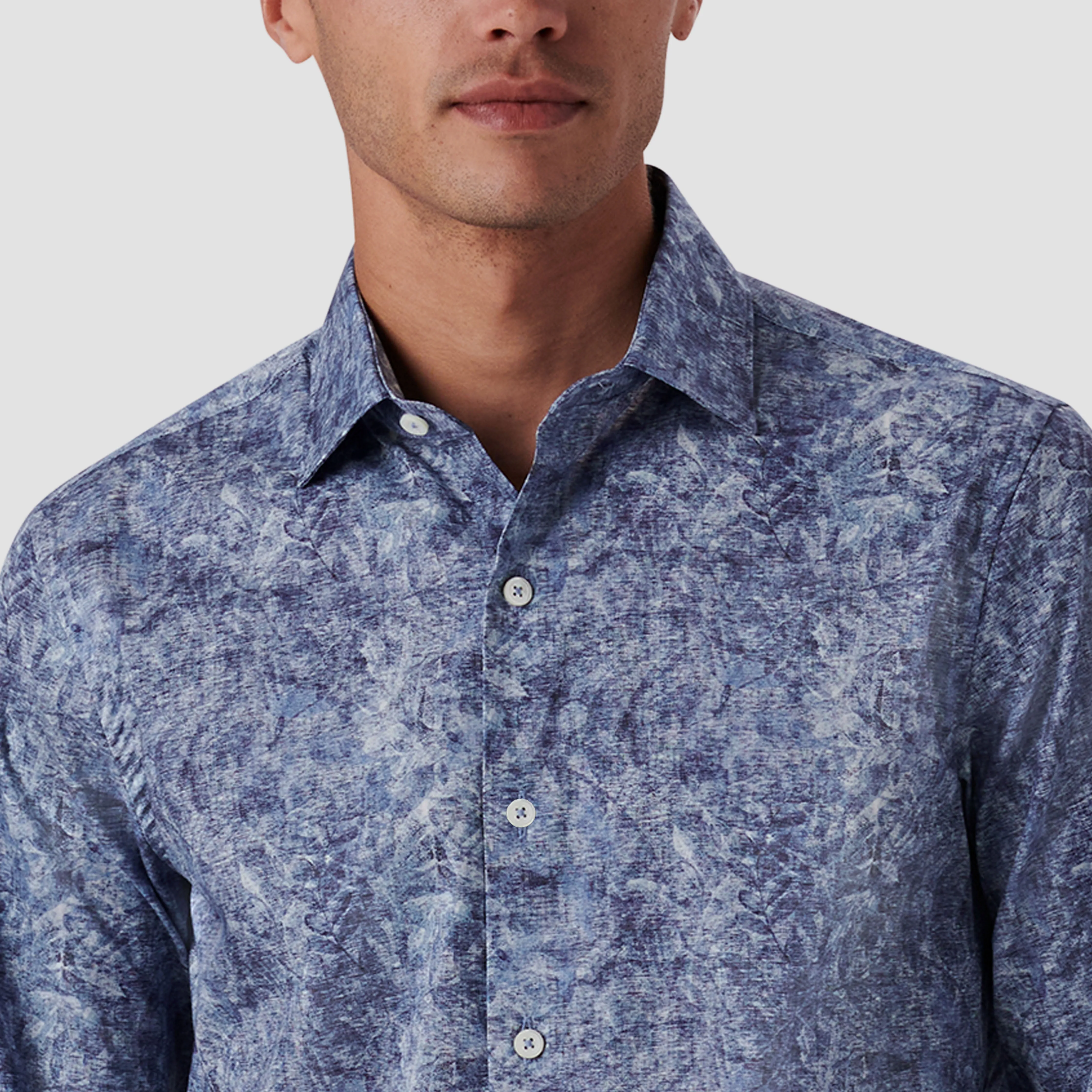 Axel Abstract Print Shirt