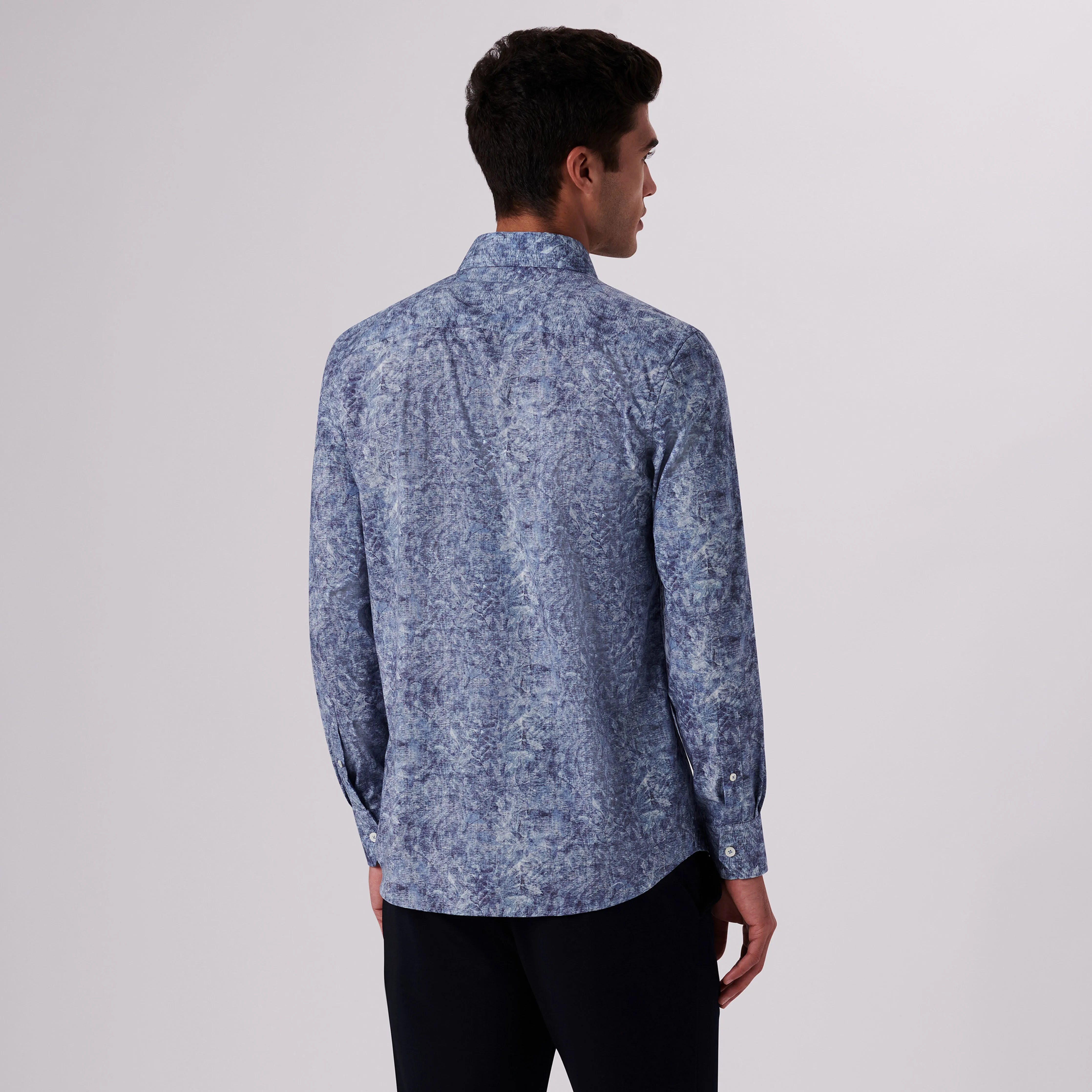 Axel Abstract Print Shirt