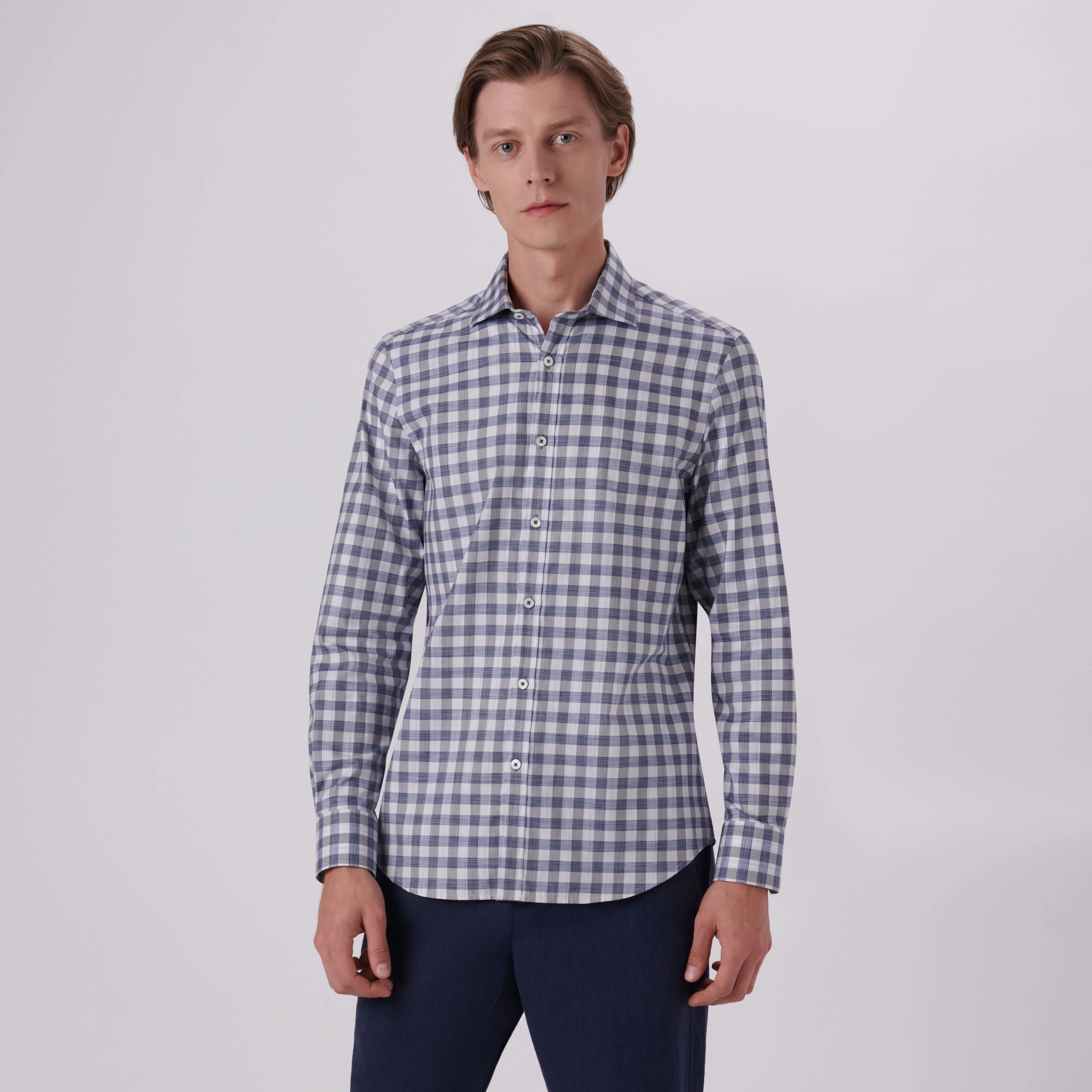 Axel Gingham Check Shirt