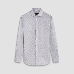 Axel Ogee Print Shirt