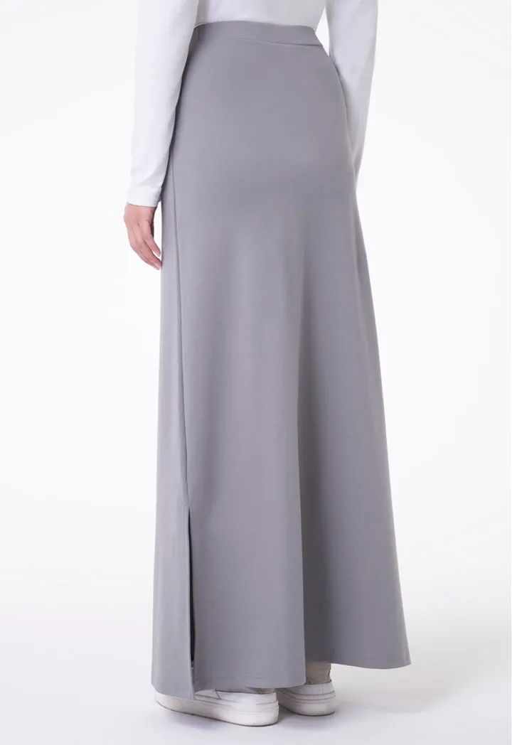 Basic Maxi A-Line Skirt