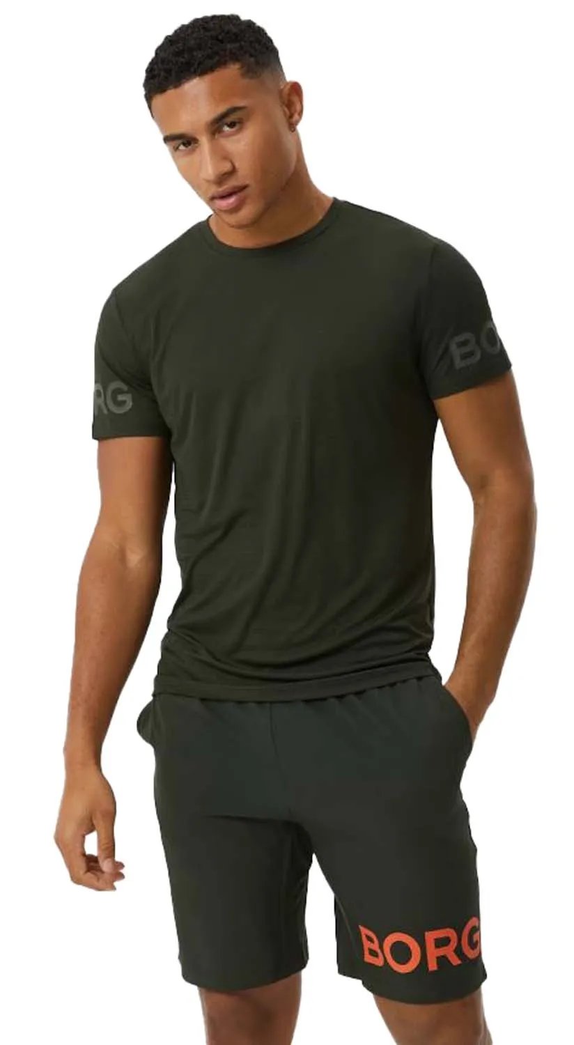 Björn Borg Men&#x27;s Borg Light T-Shirt Rosin | Buy Björn Borg Men&#x27;s Borg Light T-Shirt Rosin here | Outnorth