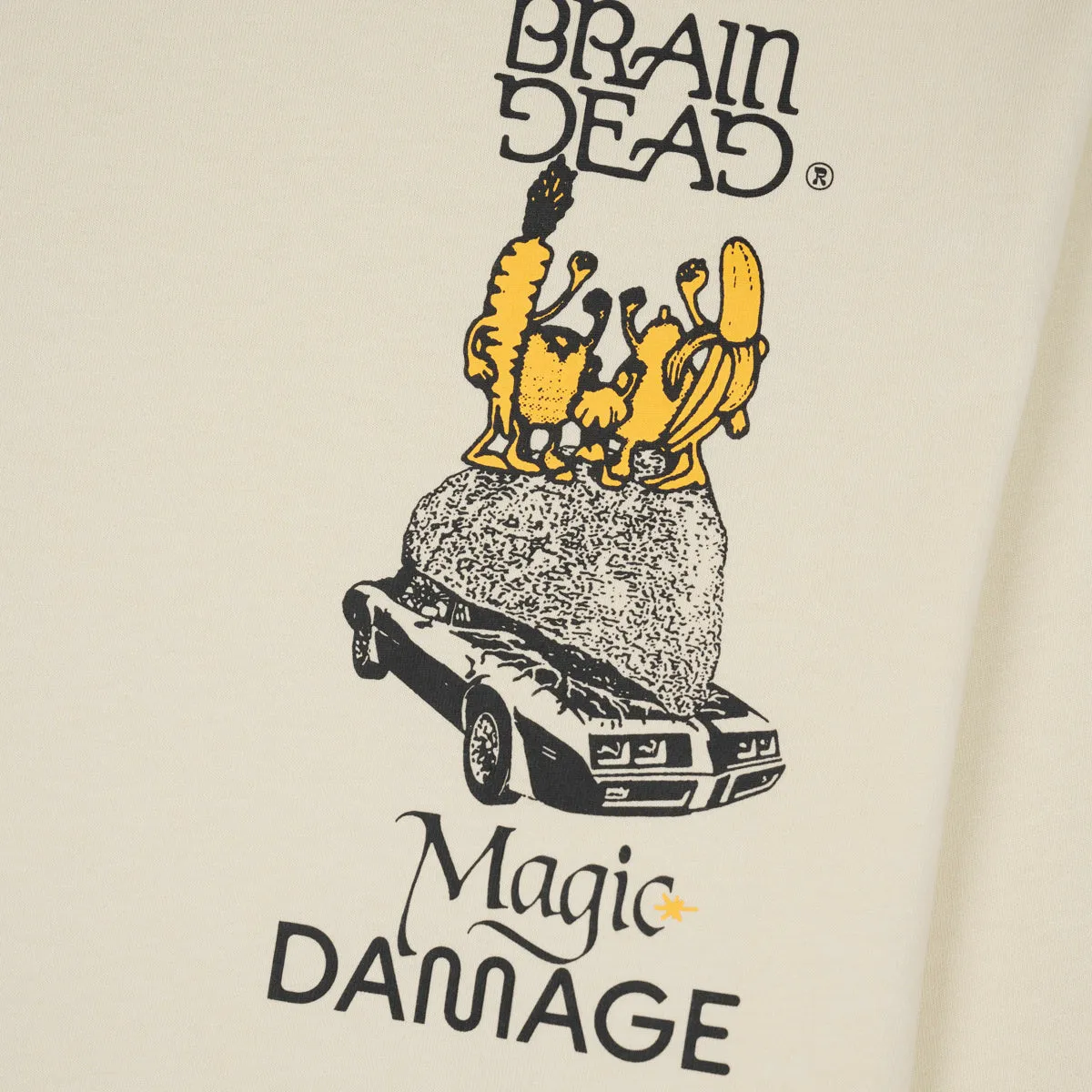 Brain Dead Magic Damage LS Tee