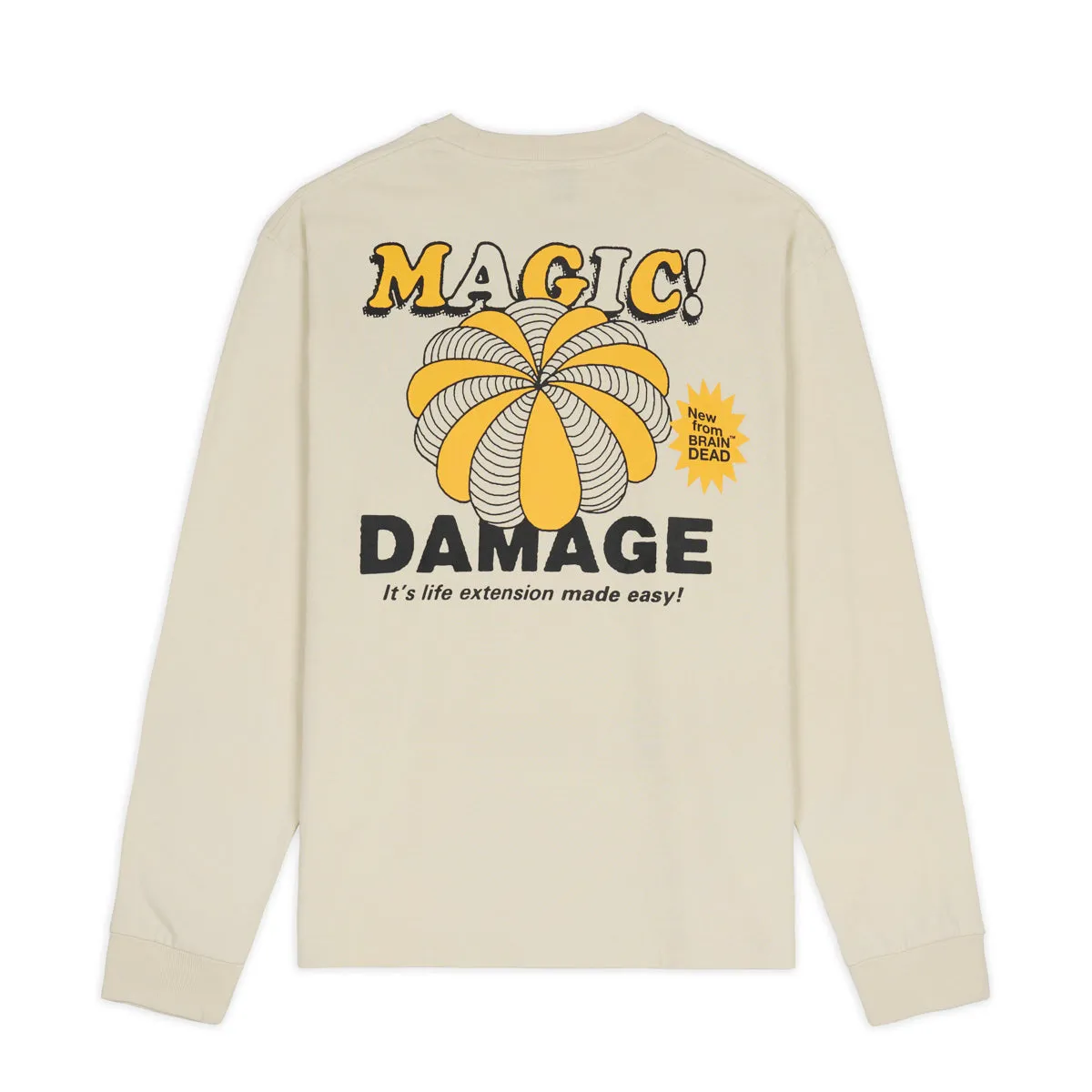 Brain Dead Magic Damage LS Tee