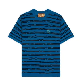 Brain Dead Puckered Stripe T-Shirt