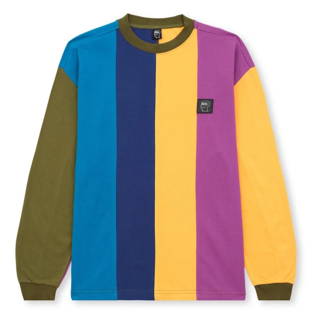 Brain Dead Vet Paneled LS Mock Neck