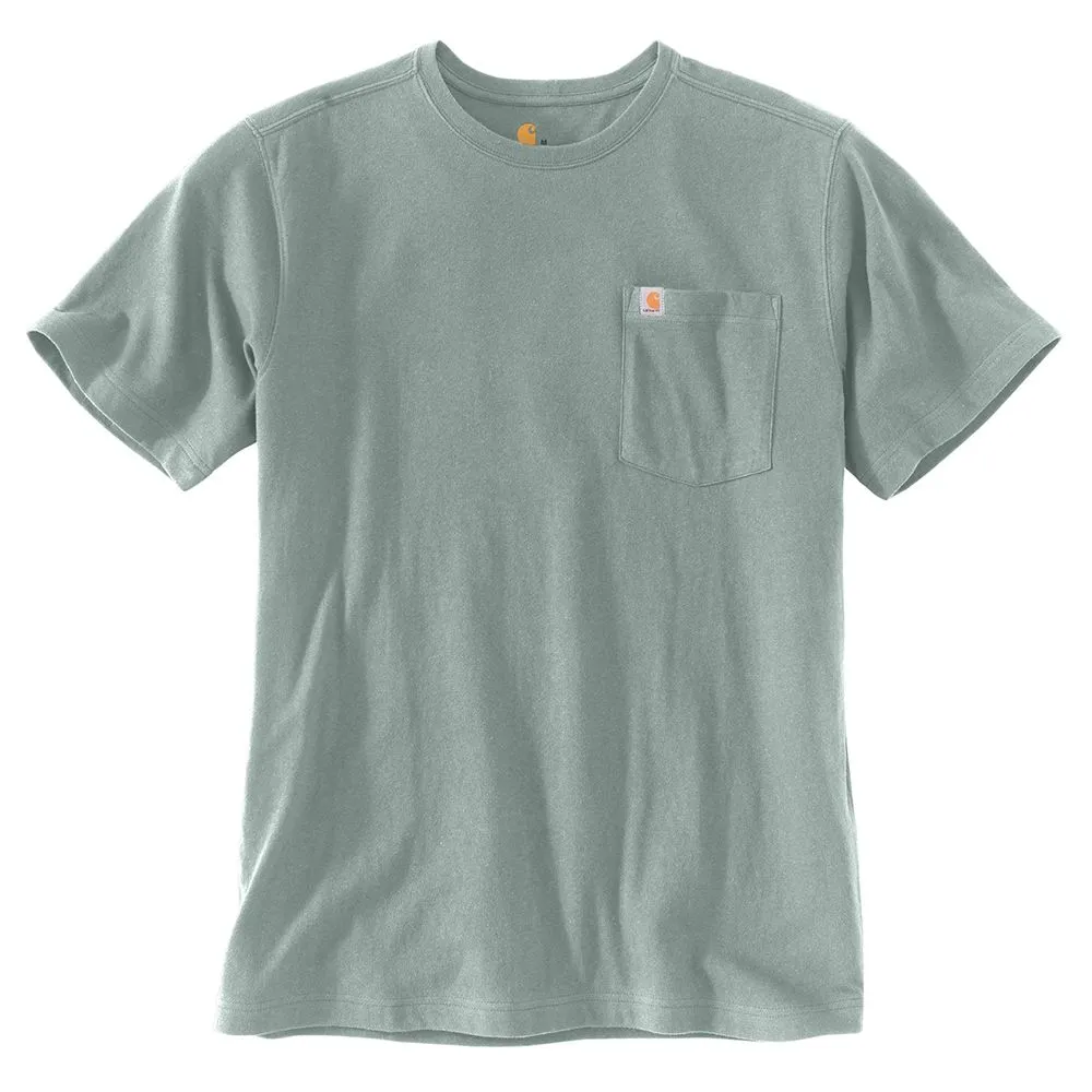 Carhartt&#x20;104266&#x20;Southern&#x20;Pocket&#x20;T-Shirt&#x20;-&#x20;Blue&#x20;Cast