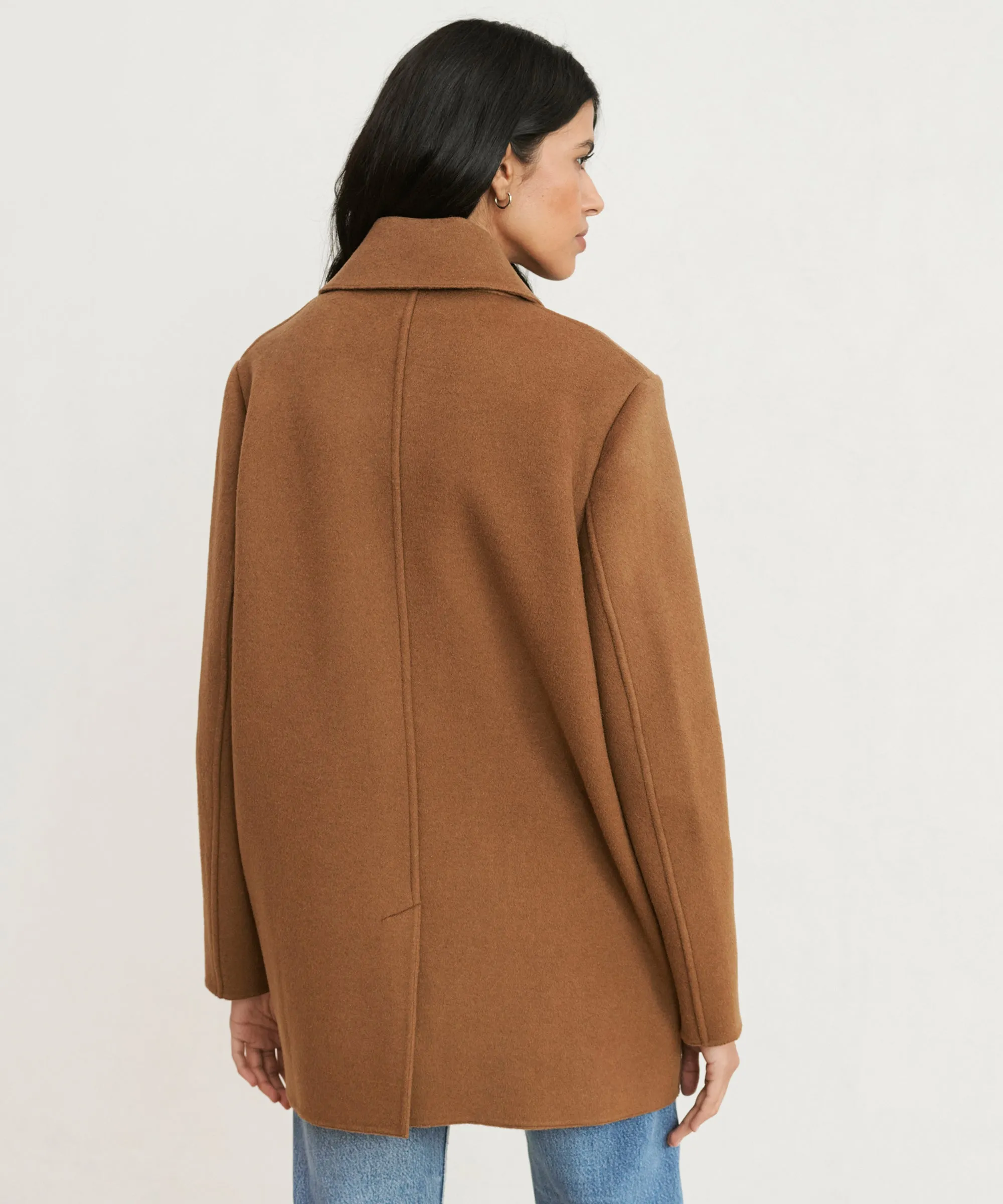 Cashmere Peacoat