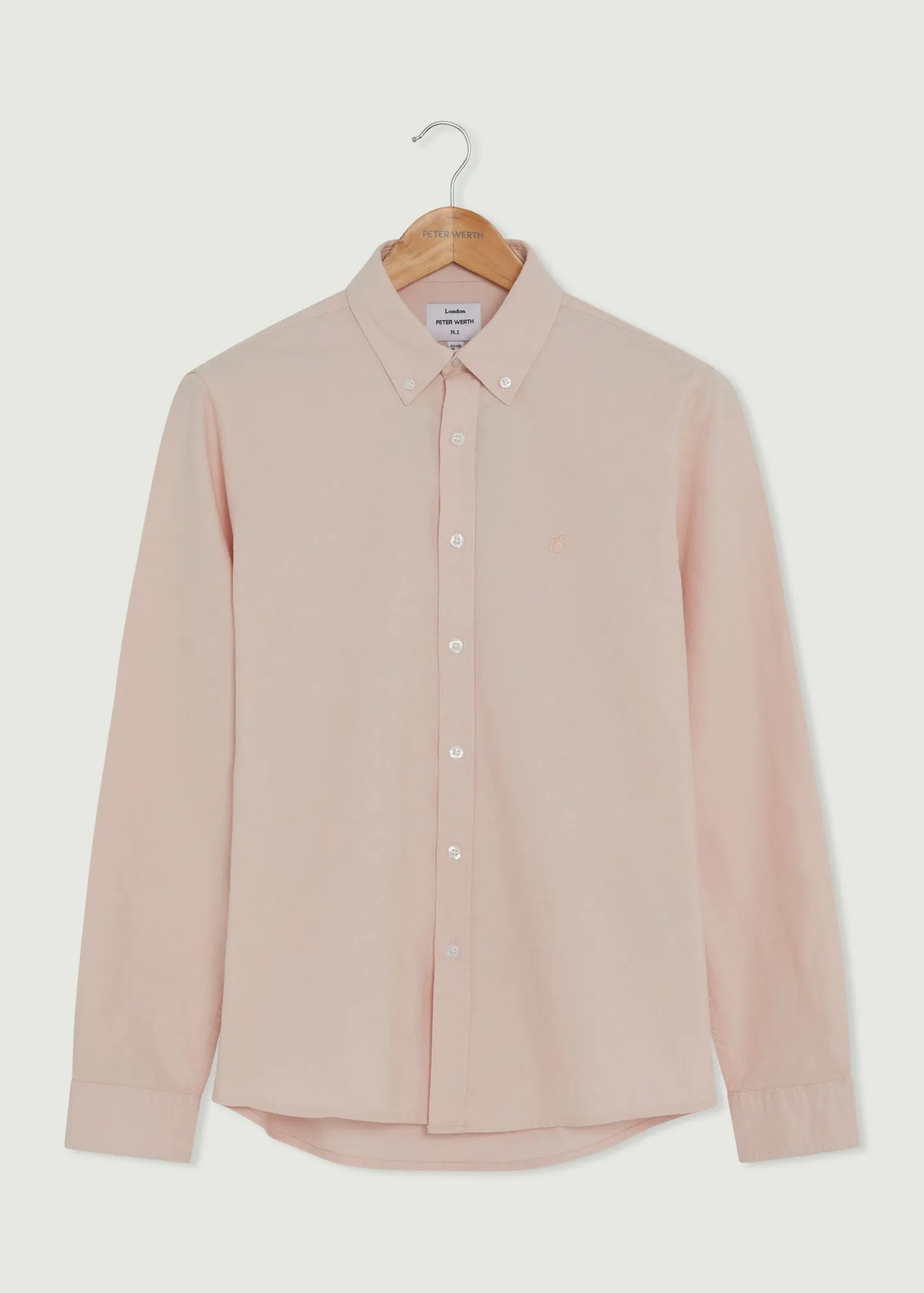 Castle Long Sleeve Shirt - Pink