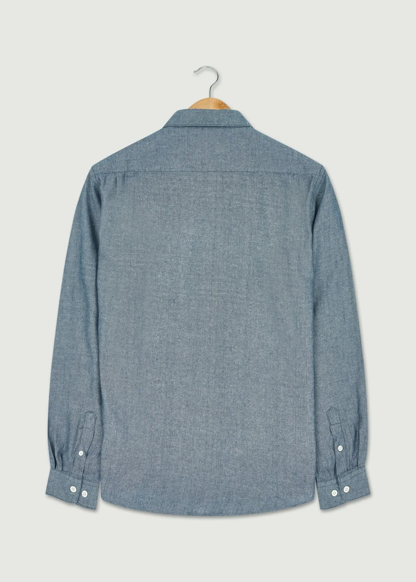 City Long Sleeve Shirt - Dark Indigo