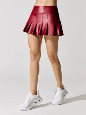 Cleopatra Workout Skirt - Plum Goddess