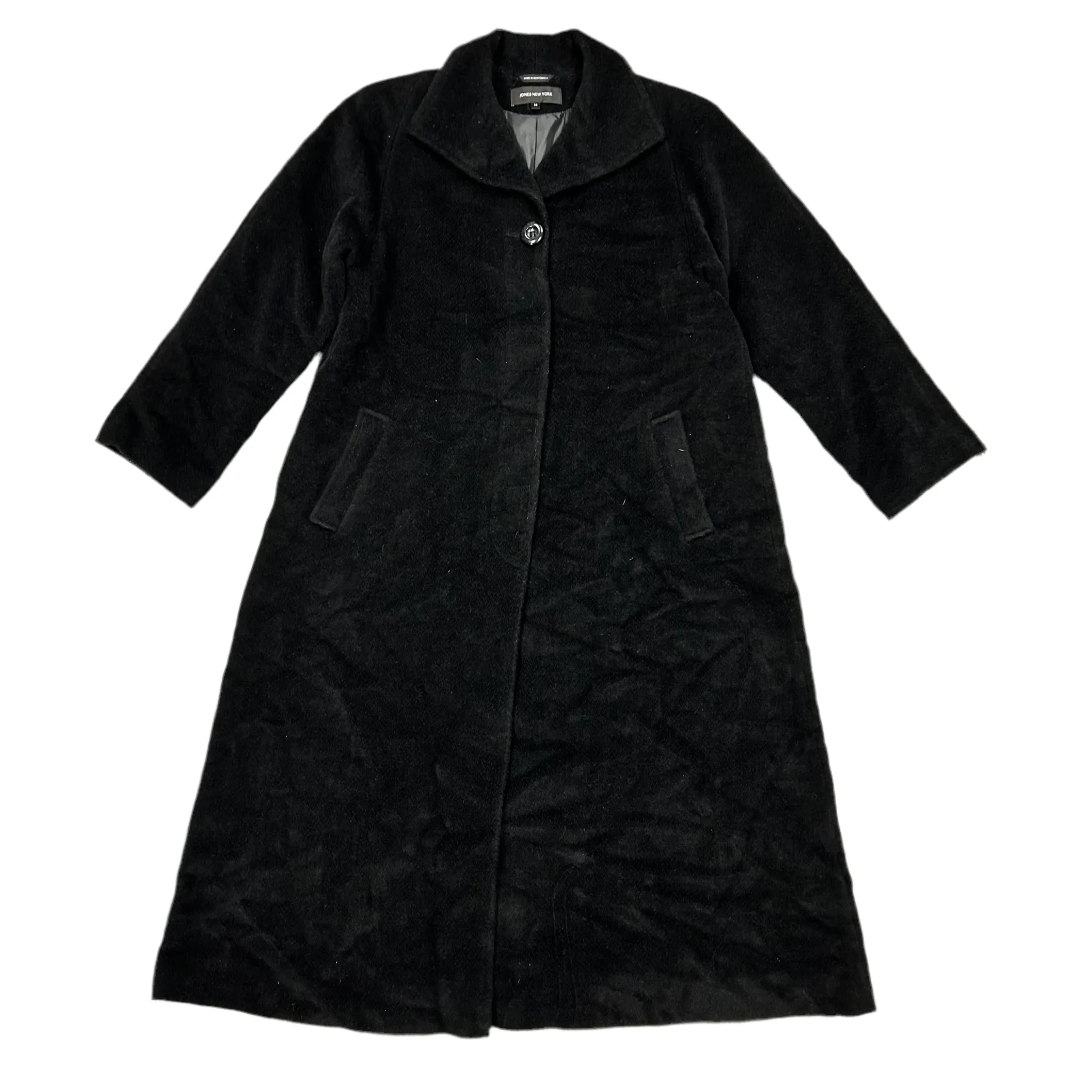 Coat Parka By Jones New York In Black, Size: Xl