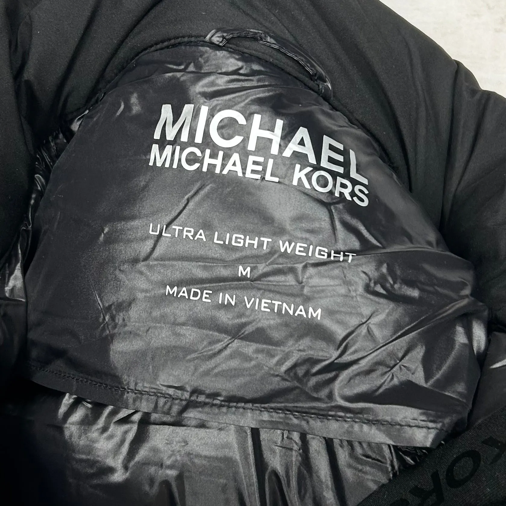 Coat Parka By Michael By Michael Kors In Black, Size: M