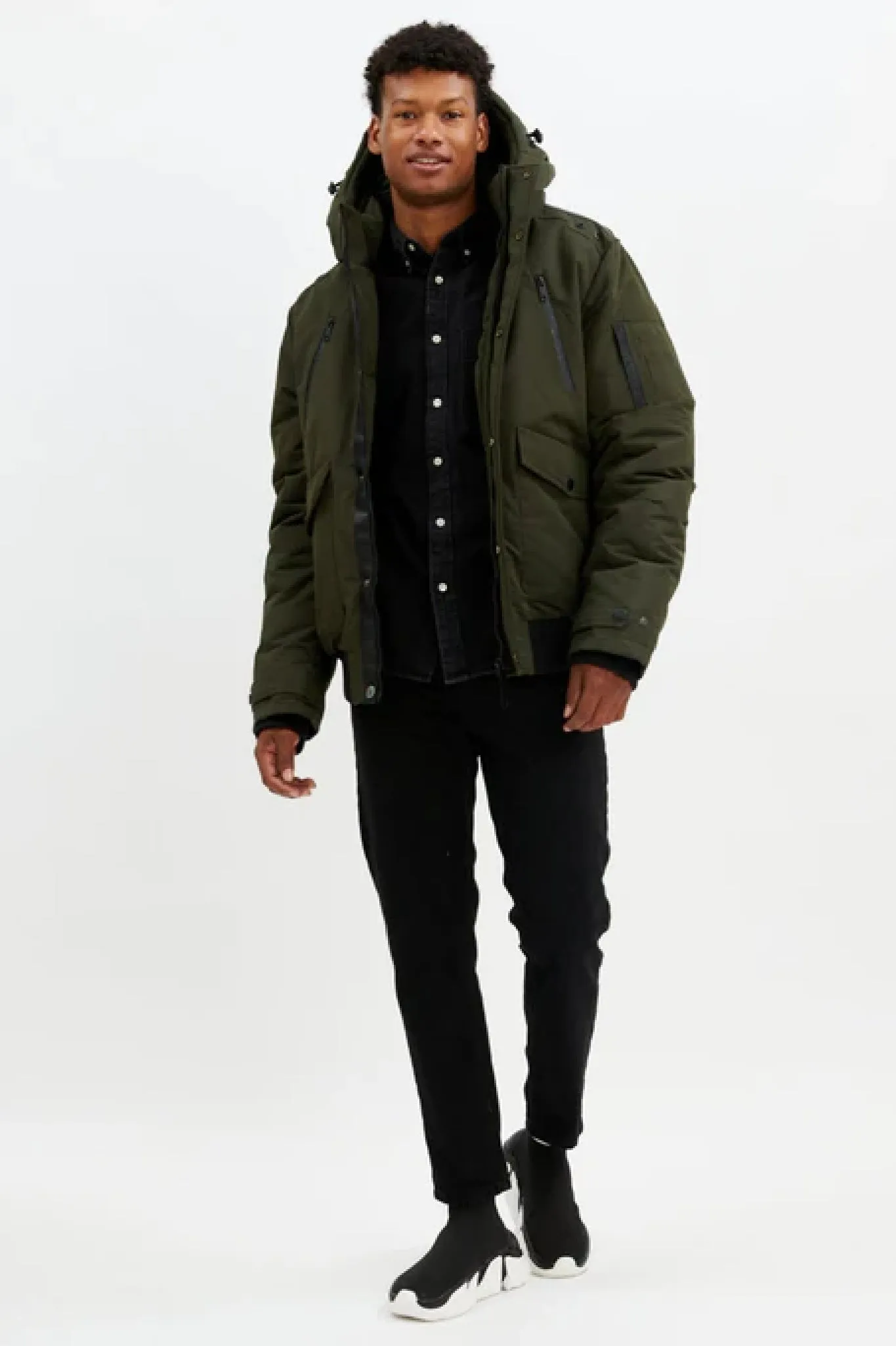 Dallas Bomber Parka