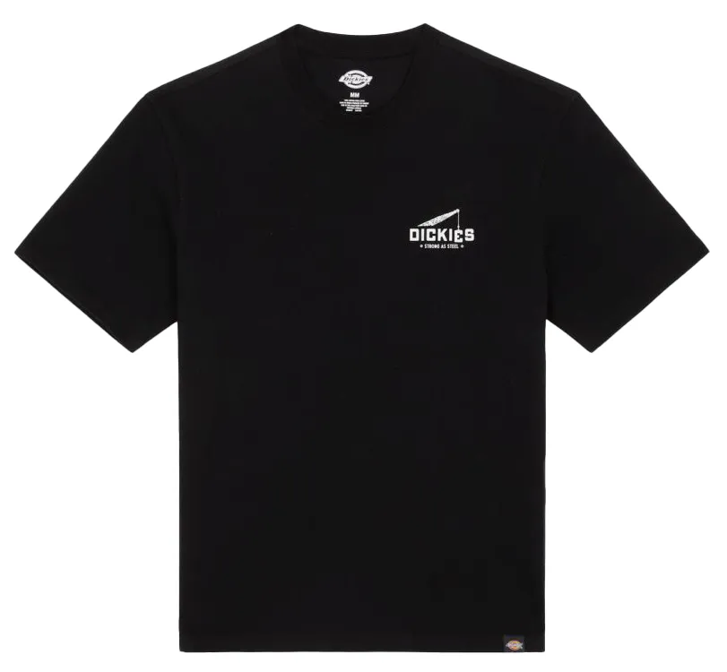 Dickies Men&#x27;s Industrial Zone T-Shirt Black | Buy Dickies Men&#x27;s Industrial Zone T-Shirt Black here | Outnorth