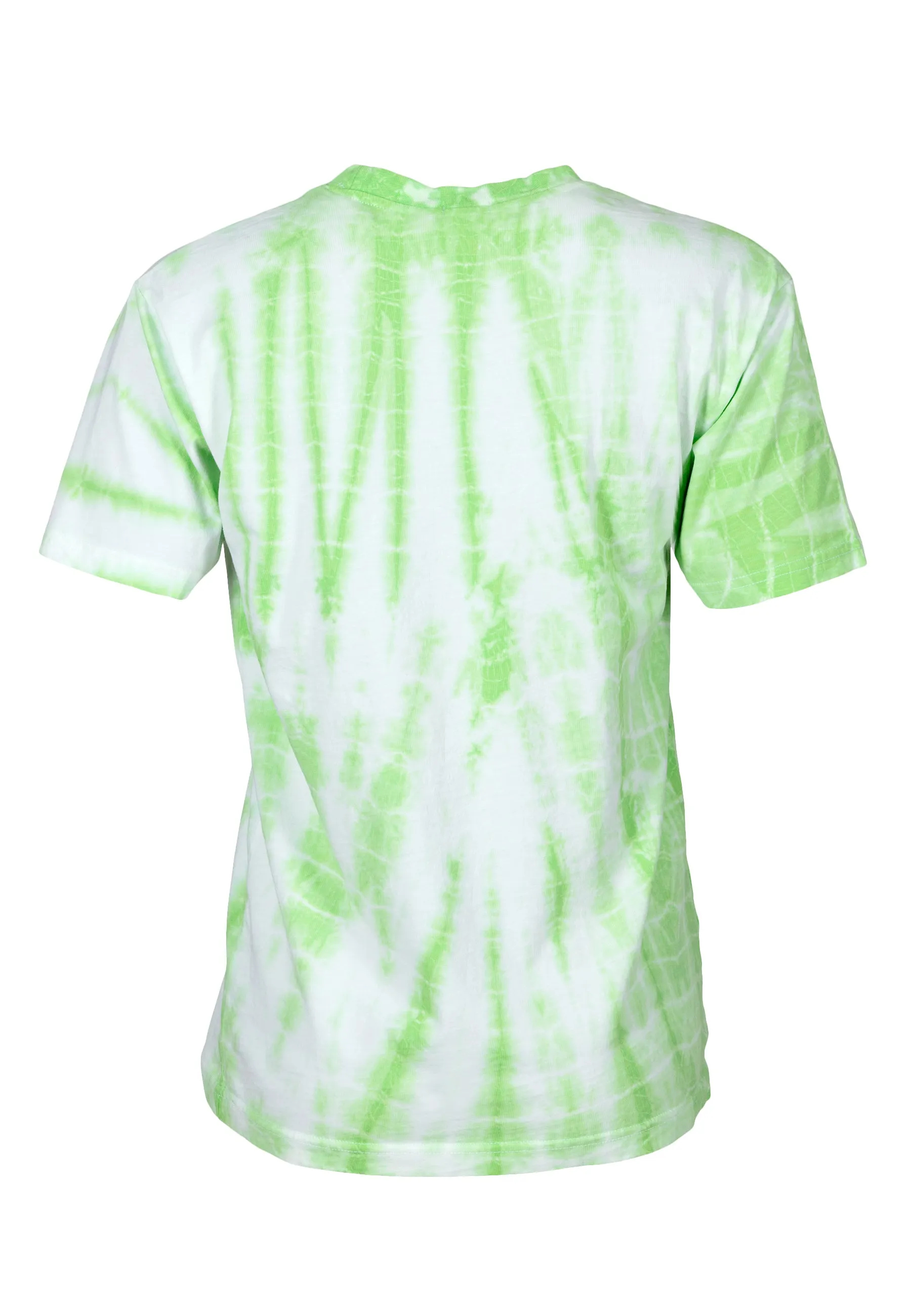 Drew Light Green Tie Dye T-shirt