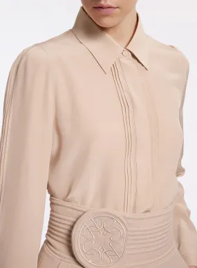 ELIE SAAB Silk Shirt