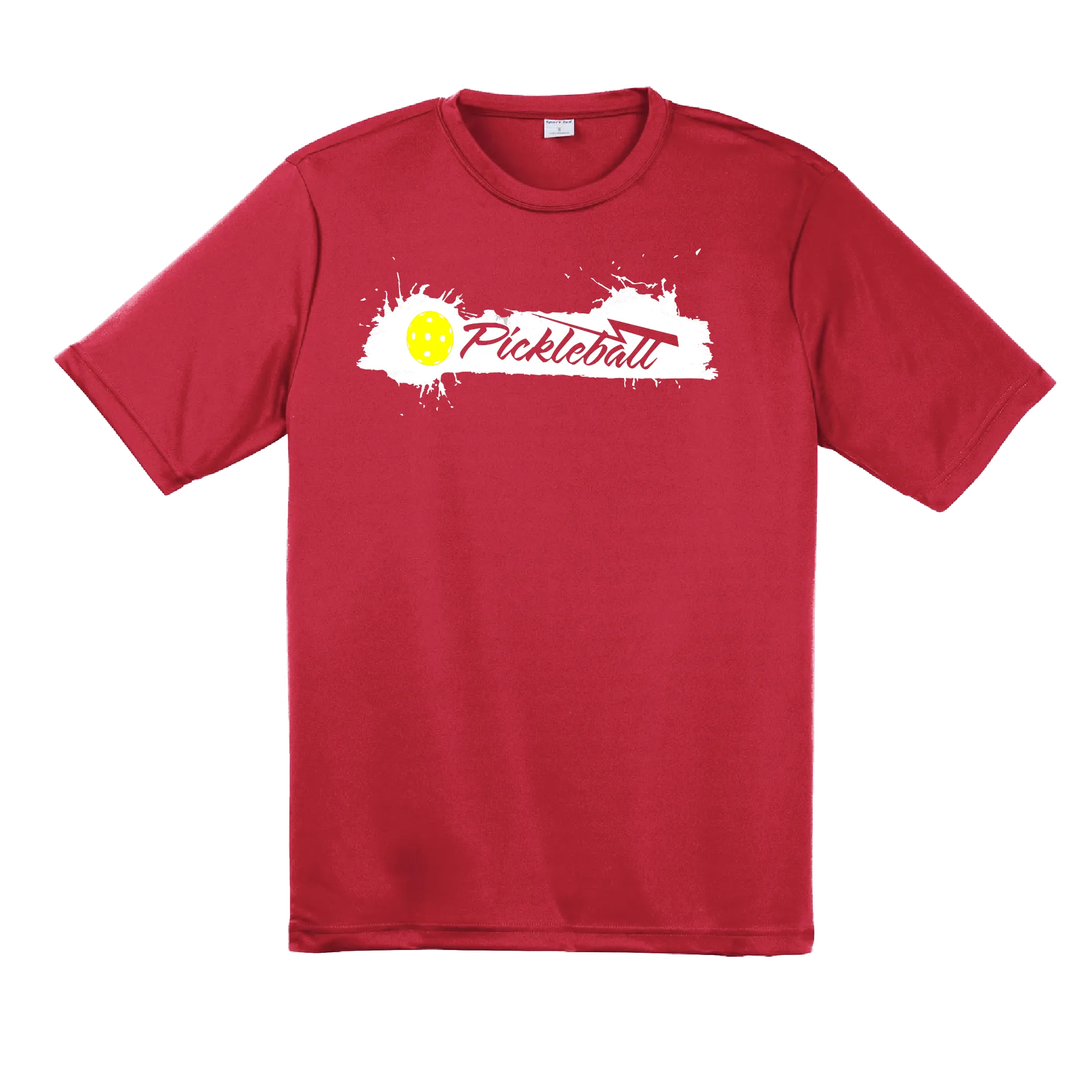 Extreme Pickleball | Men's Short Sleeve Pickleball Shirt | 100% Polyester