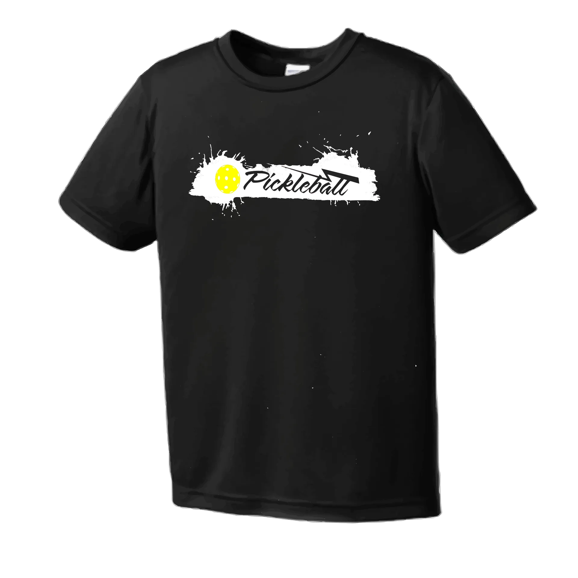 Extreme Pickleball | Men's Short Sleeve Pickleball Shirt | 100% Polyester