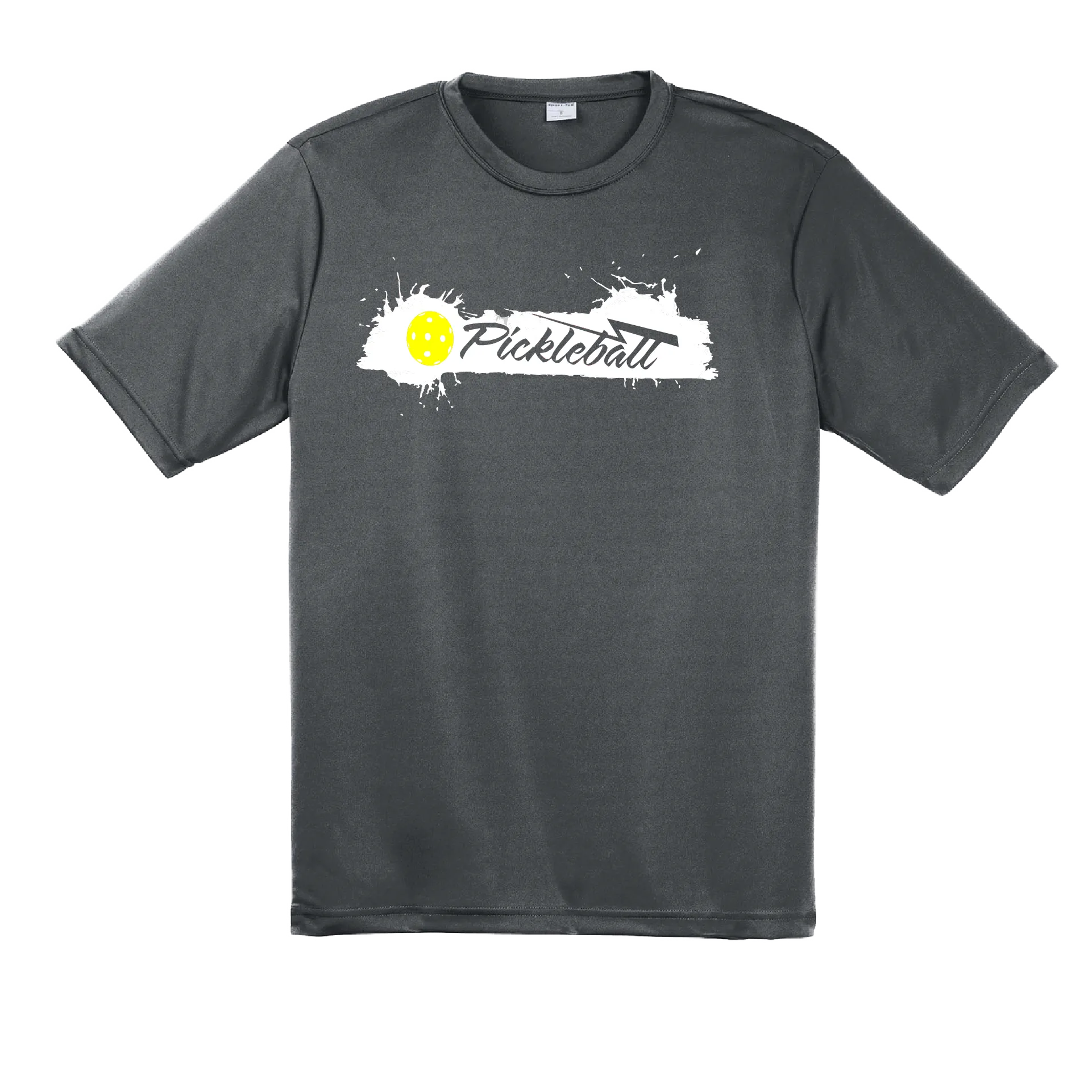 Extreme Pickleball | Men's Short Sleeve Pickleball Shirt | 100% Polyester