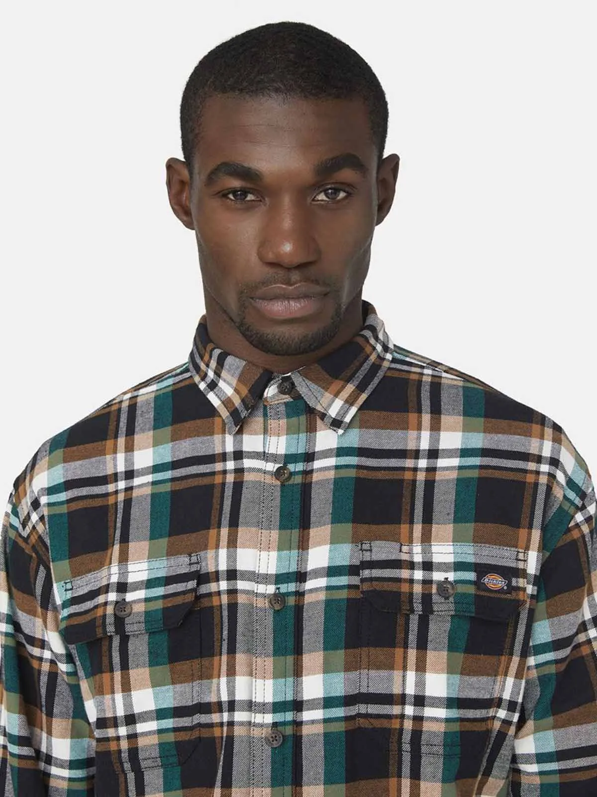 Flex&#x20;Flannel&#x20;Work&#x20;Shirt&#x20;-&#x20;Dickies