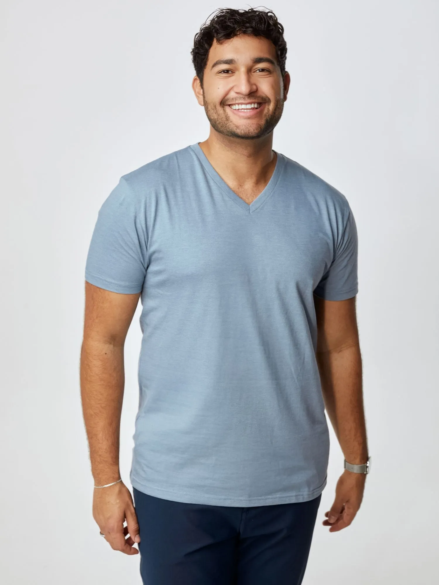 Fresh Colors V-Neck 5-Pack