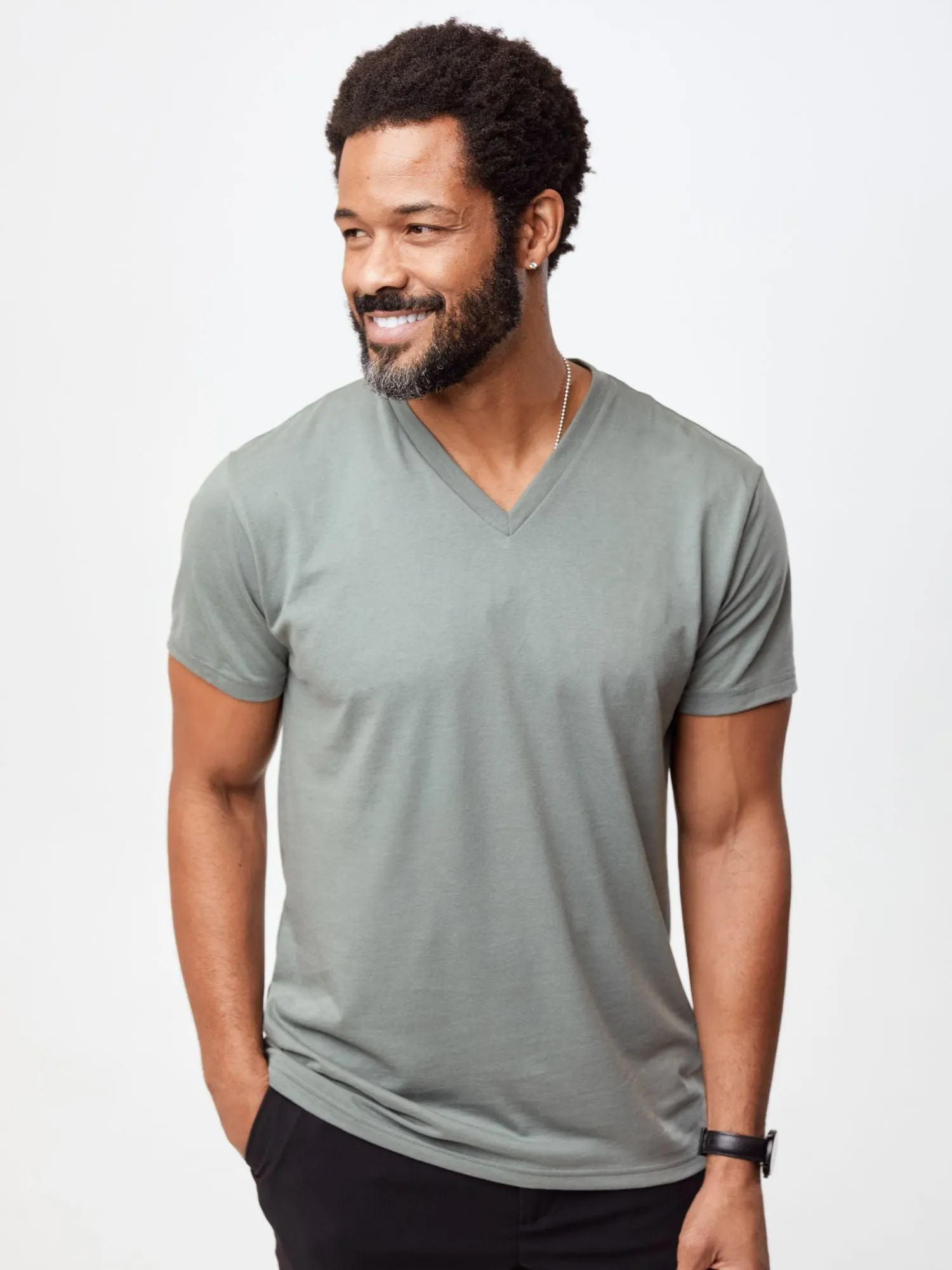 Fresh Colors V-Neck 5-Pack