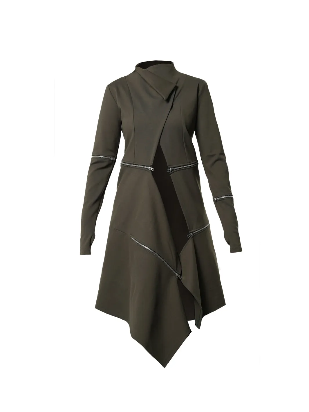 Futuristic Asymmetrical Coat