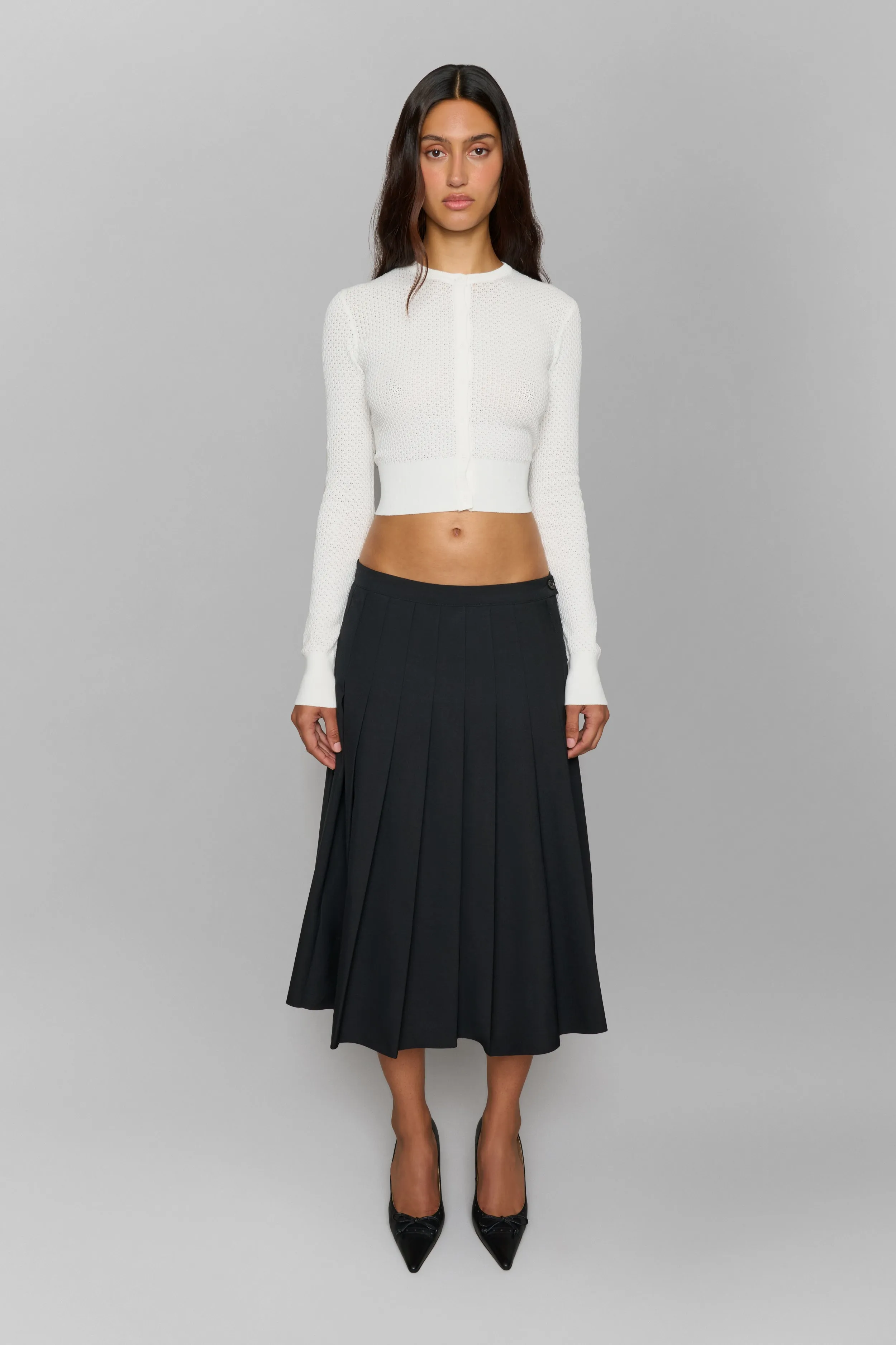 Gibson Pleated Skirt