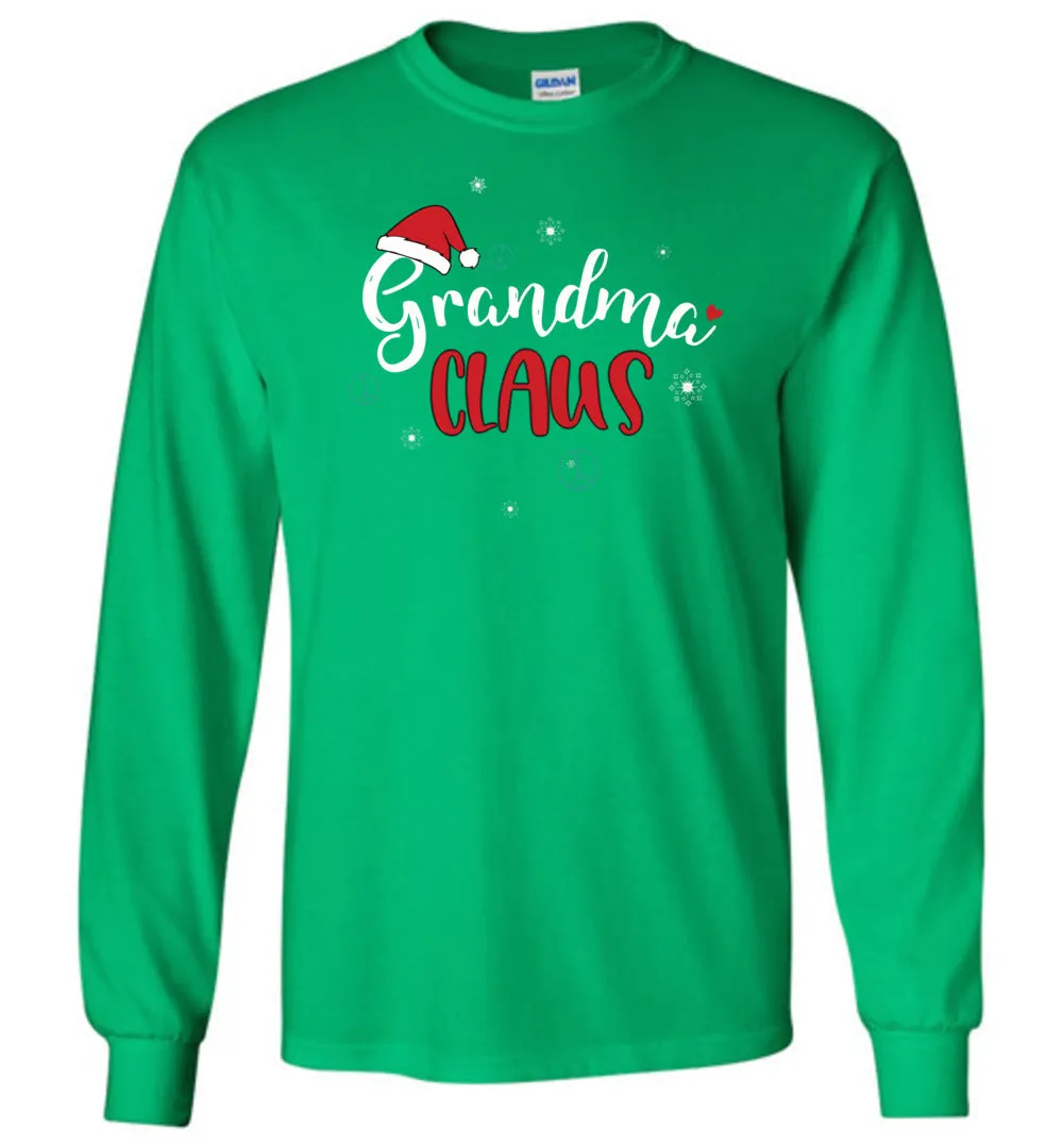 Grandma Claus - Long Sleeve T-Shirts