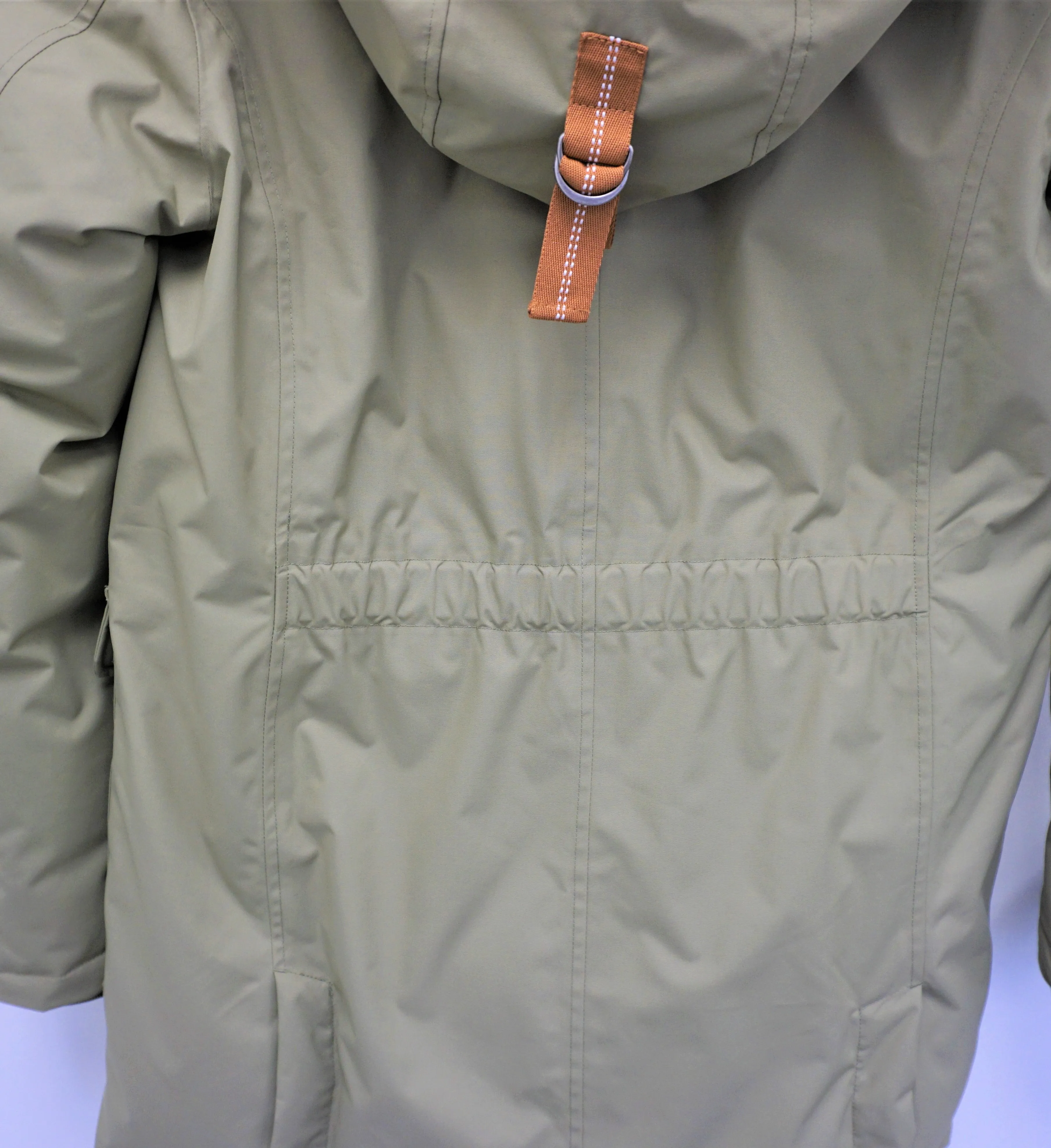 Hermione Khaki Parka