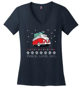 Hippie Van Holiday T-shirts