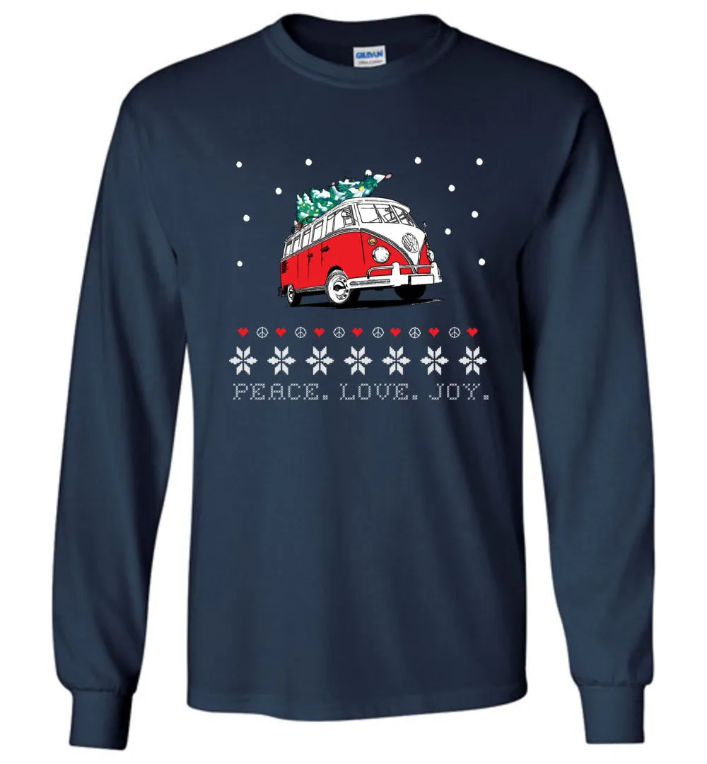 Hippie Van Holiday T-shirts