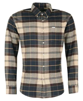 Hogside Tartan Regular Shirt - Autumn Dress